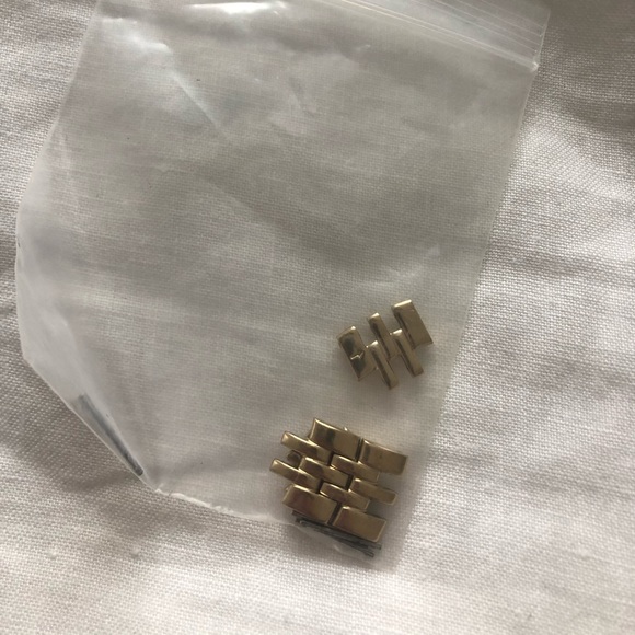 Fossil Gold oversized boyfriend watch - Picture 5 of 5